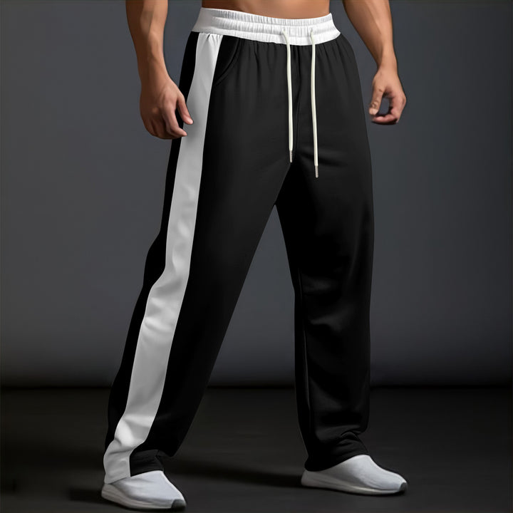 Herren Sportliche Jogginghose Aliams