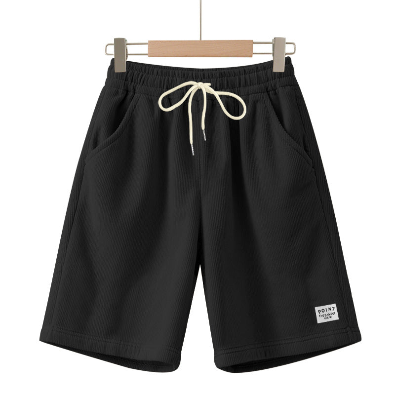 Herren Sportliche Shorts aus atmungsaktivem Material mit verstellbarem Bund Aliams