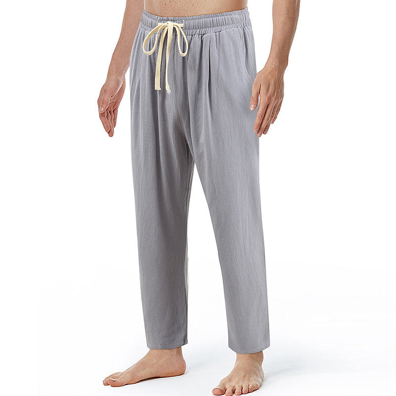 Herren bequeme Freizeithose aus atmungsaktivem Material Aliams