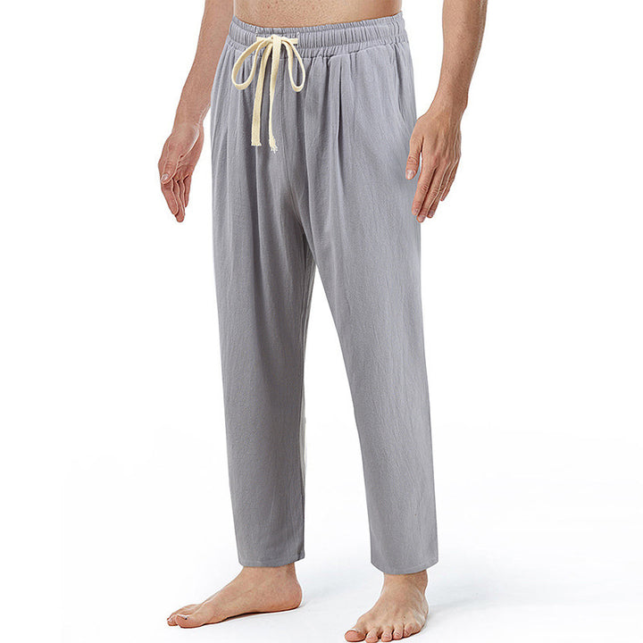 Herren bequeme Freizeithose aus atmungsaktivem Material Aliams