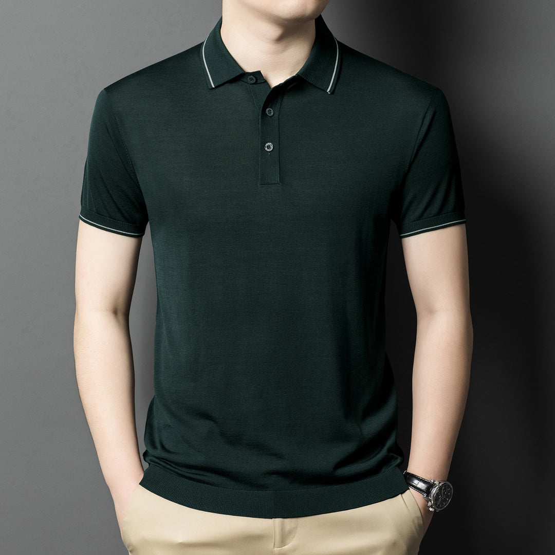 Herren sportliches Polohemd Aliams