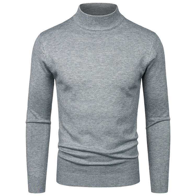 Herren Rollkragenpullover aus hochwertiger Wolle Aliams