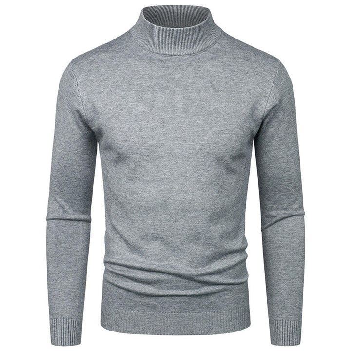 Herren Rollkragenpullover aus hochwertiger Wolle Aliams