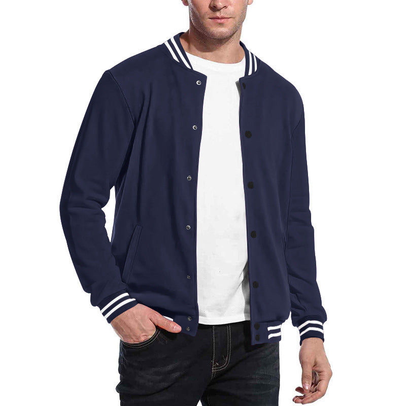 Herren sportliche Baseballjacke Aliams