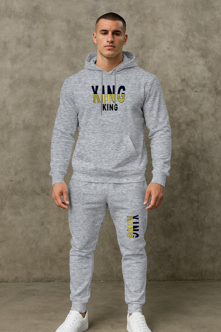Herren sportives Hoodie- und Jogginghose-Set Aliams