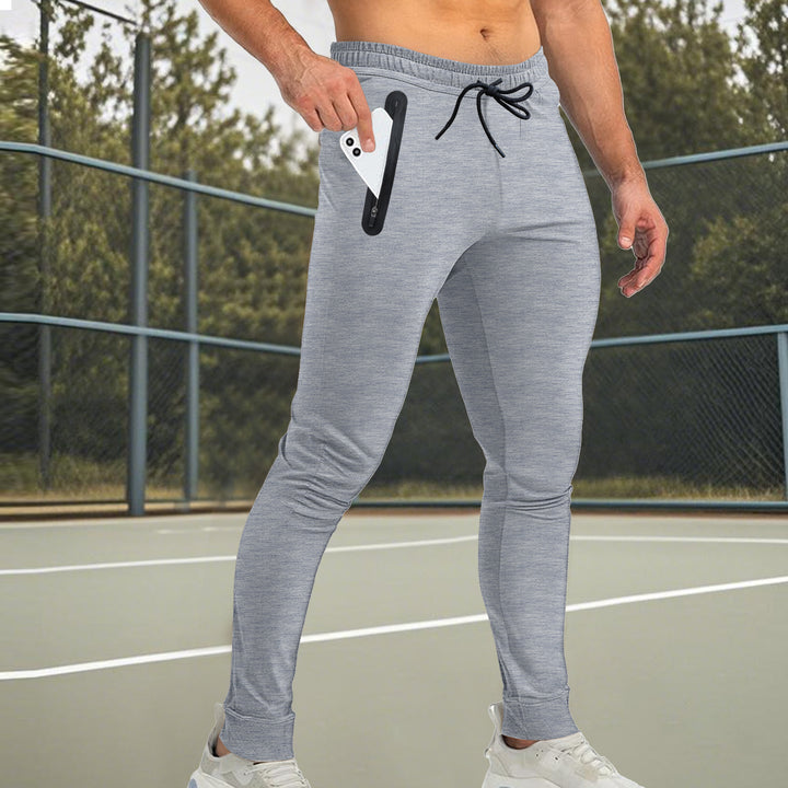 Herren Sportliche Jogginghose Aliams