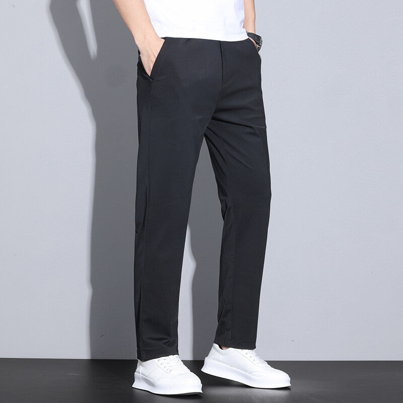 Herren atmungsaktive sportliche Freizeithose Aliams