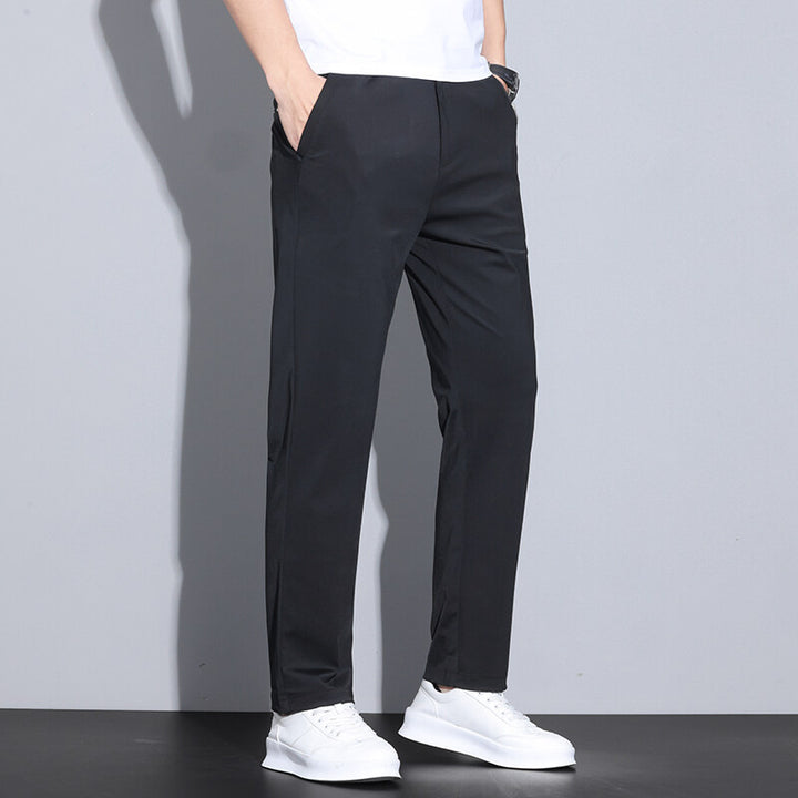 Herren atmungsaktive sportliche Freizeithose Aliams