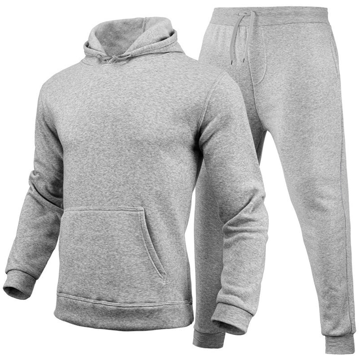 Herren Sportliches Sweatshirt- und Jogginghose-Set Aliams