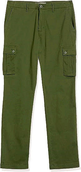 Herren Cargo-Hose mit praktischen Taschen und strapazierfähigem Material Aliams