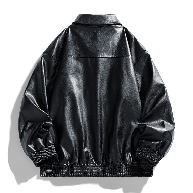 Herren Lederjacke Aliams