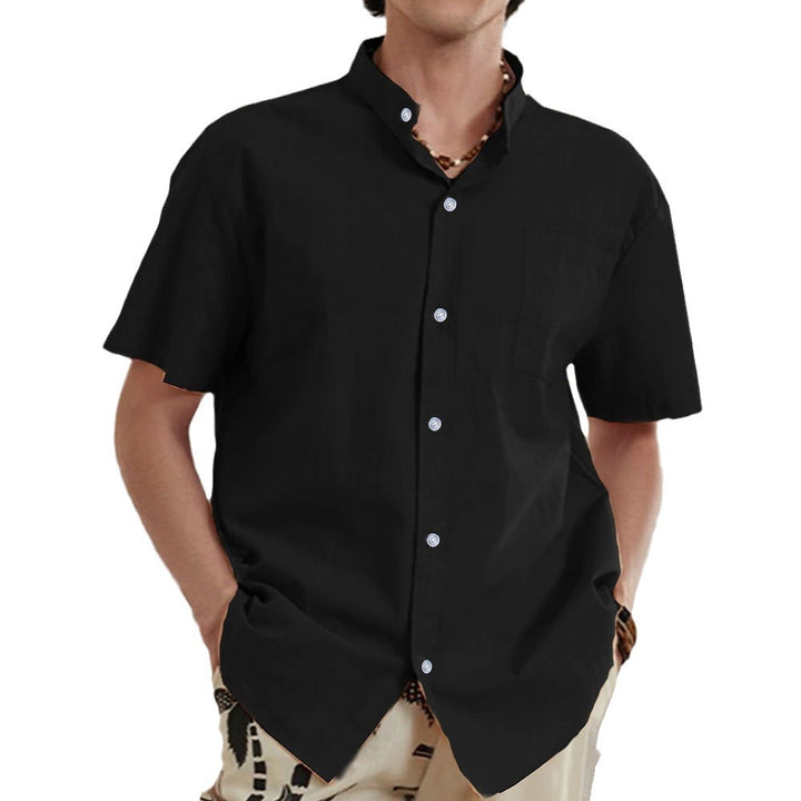 Herren Kurzarmhemd Aliams