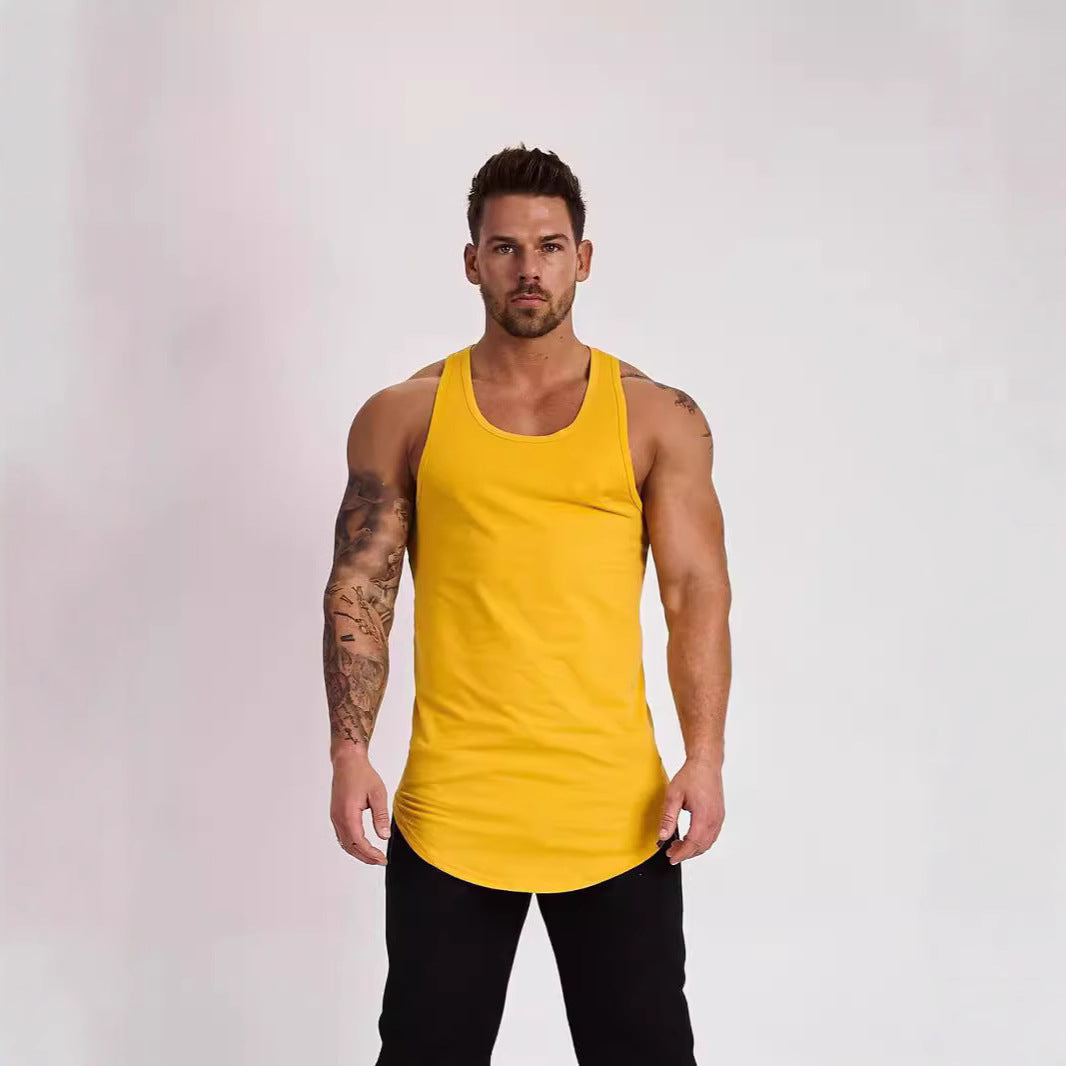 Herren ärmelloses Sportoberteil Aliams 1754543113