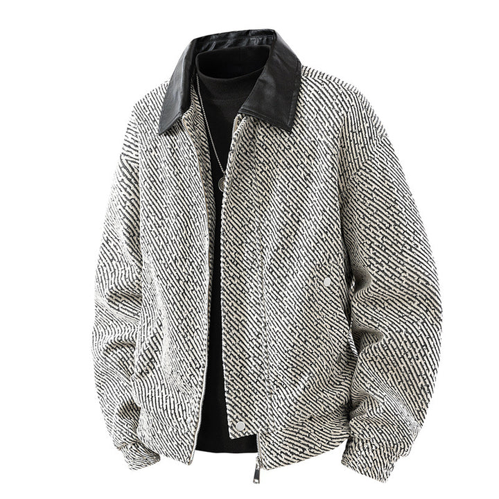 Herren Trendige Bomberjacke Aliams