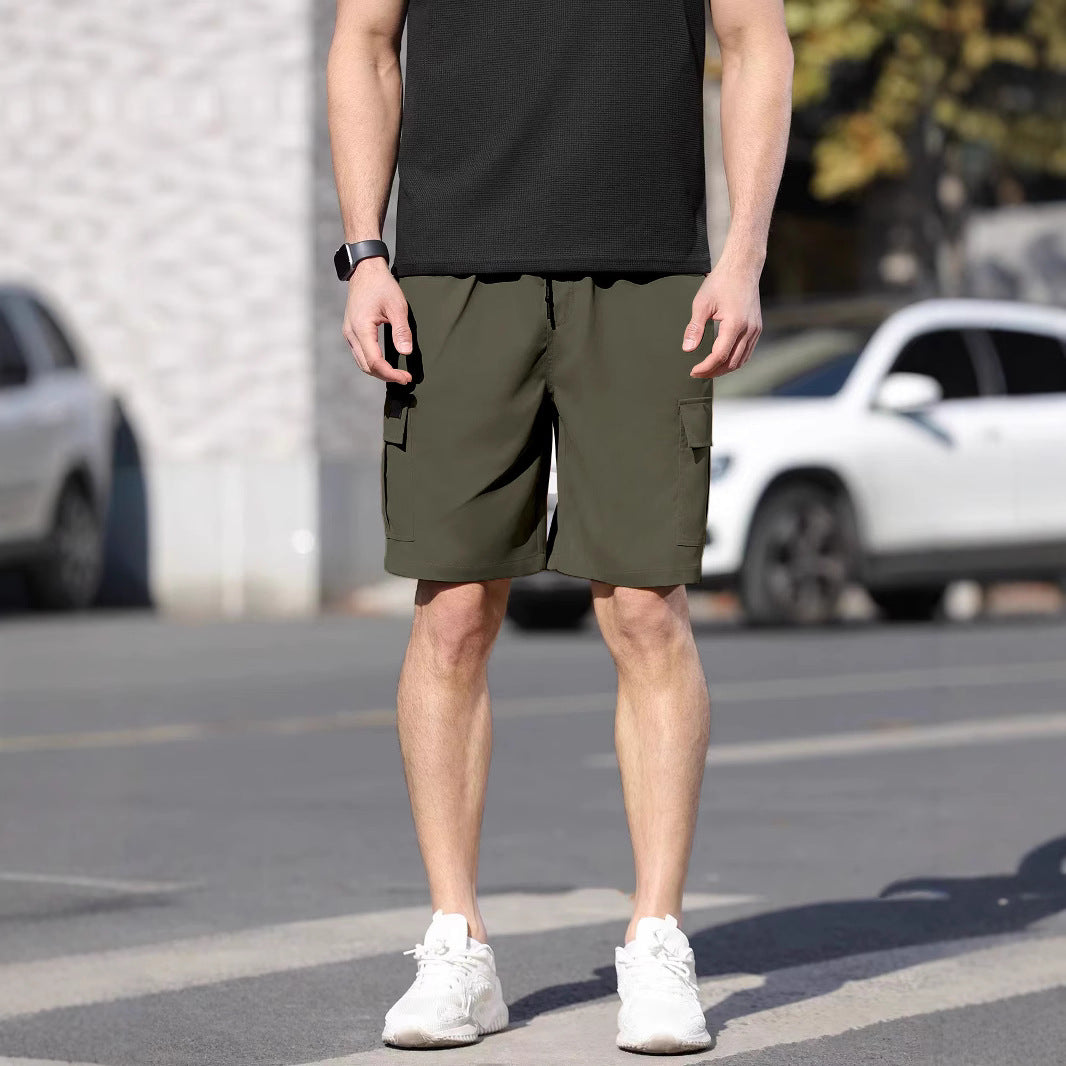 Herren Cargo-Shorts mit praktischen Seitentaschen und stylishem Design Aliams