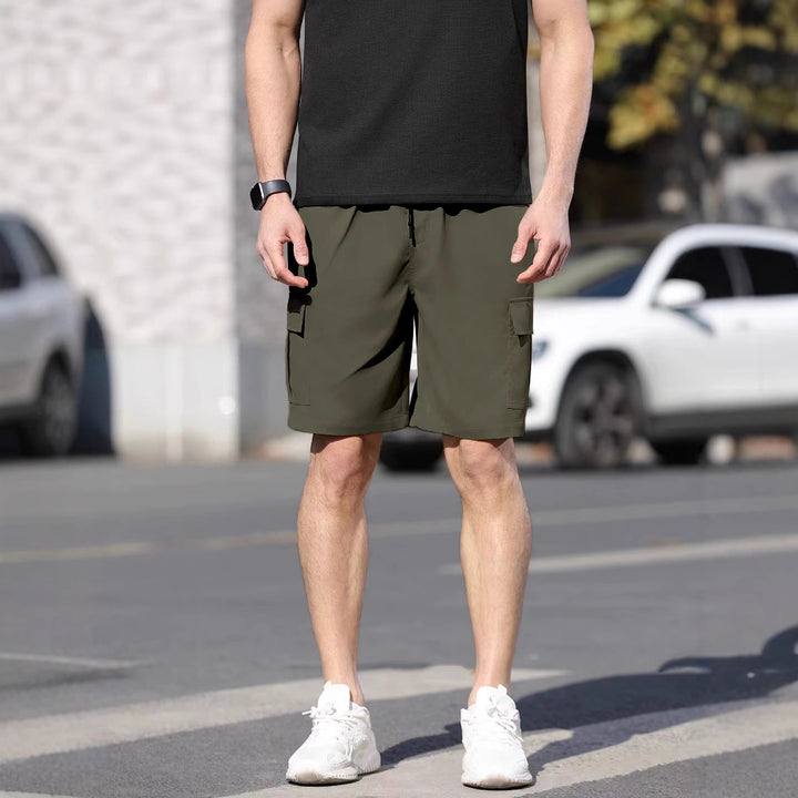 Herren Cargo-Shorts mit praktischen Seitentaschen und stylishem Design Aliams