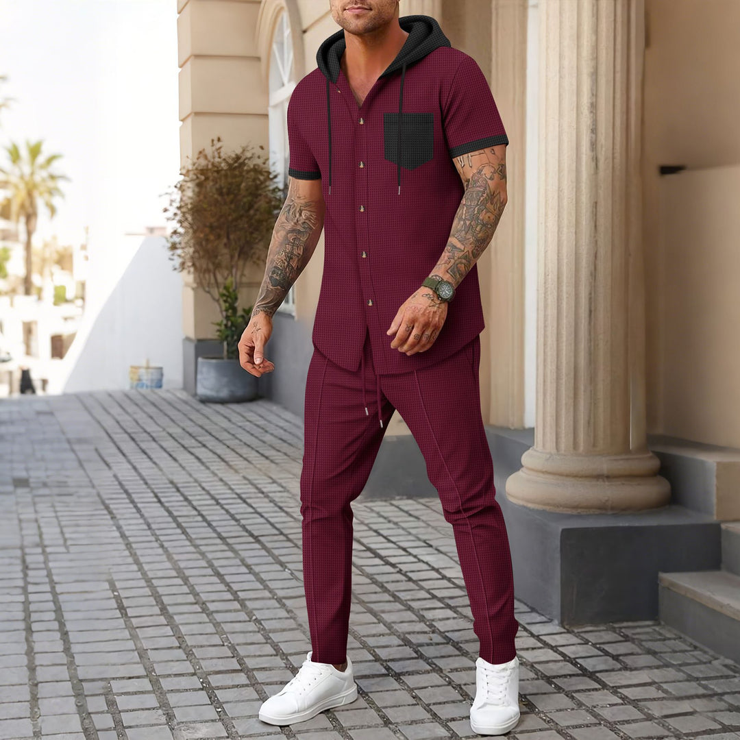 Herren Sportliches Freizeitoutfit Aliams