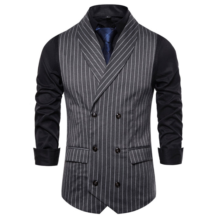 Herren elegante Anzugweste Aliams
