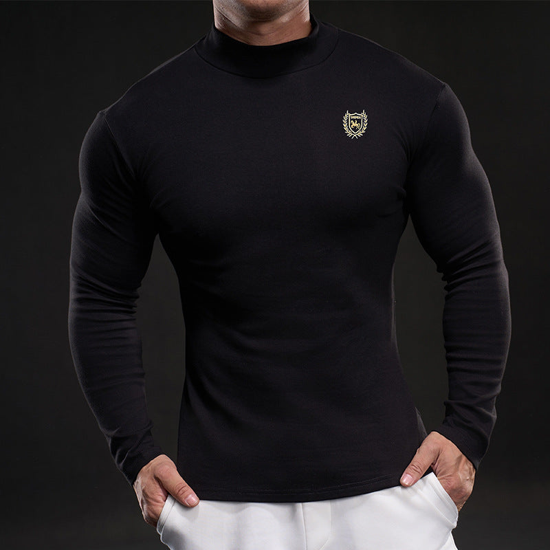 Herren Kompressionslangarmshirt Aliams