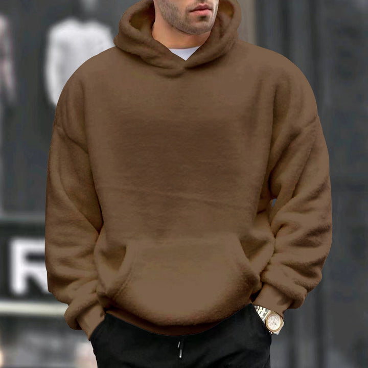 Herren übergroßer Kapuzenpullover Aliams