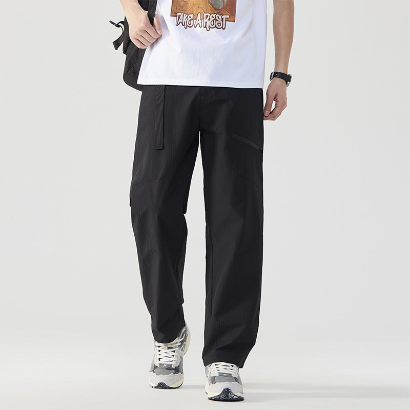 Herren Funktionale Outdoor-Hose mit atmungsaktiven Einsätzen Aliams