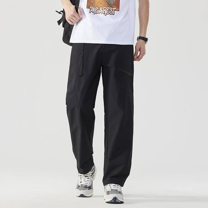 Herren Funktionale Outdoor-Hose mit atmungsaktiven Einsätzen Aliams