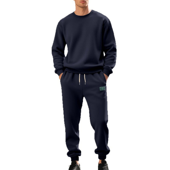 Herren sportlicher Freizeitanzug aus weichem Baumwollmix Aliams