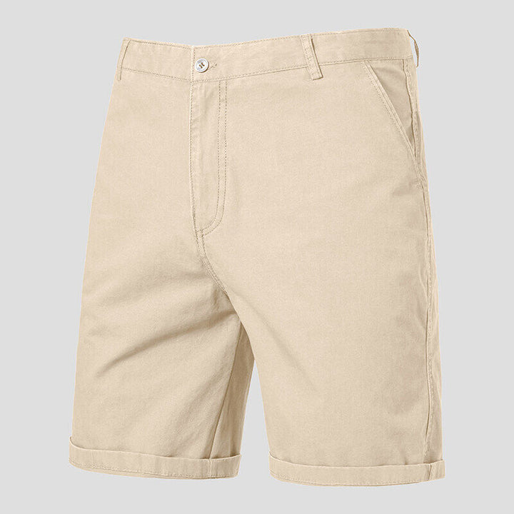 Herren Freizeit-Shorts aus hochwertigem Baumwoll-Mix mit praktischen Taschen Aliams