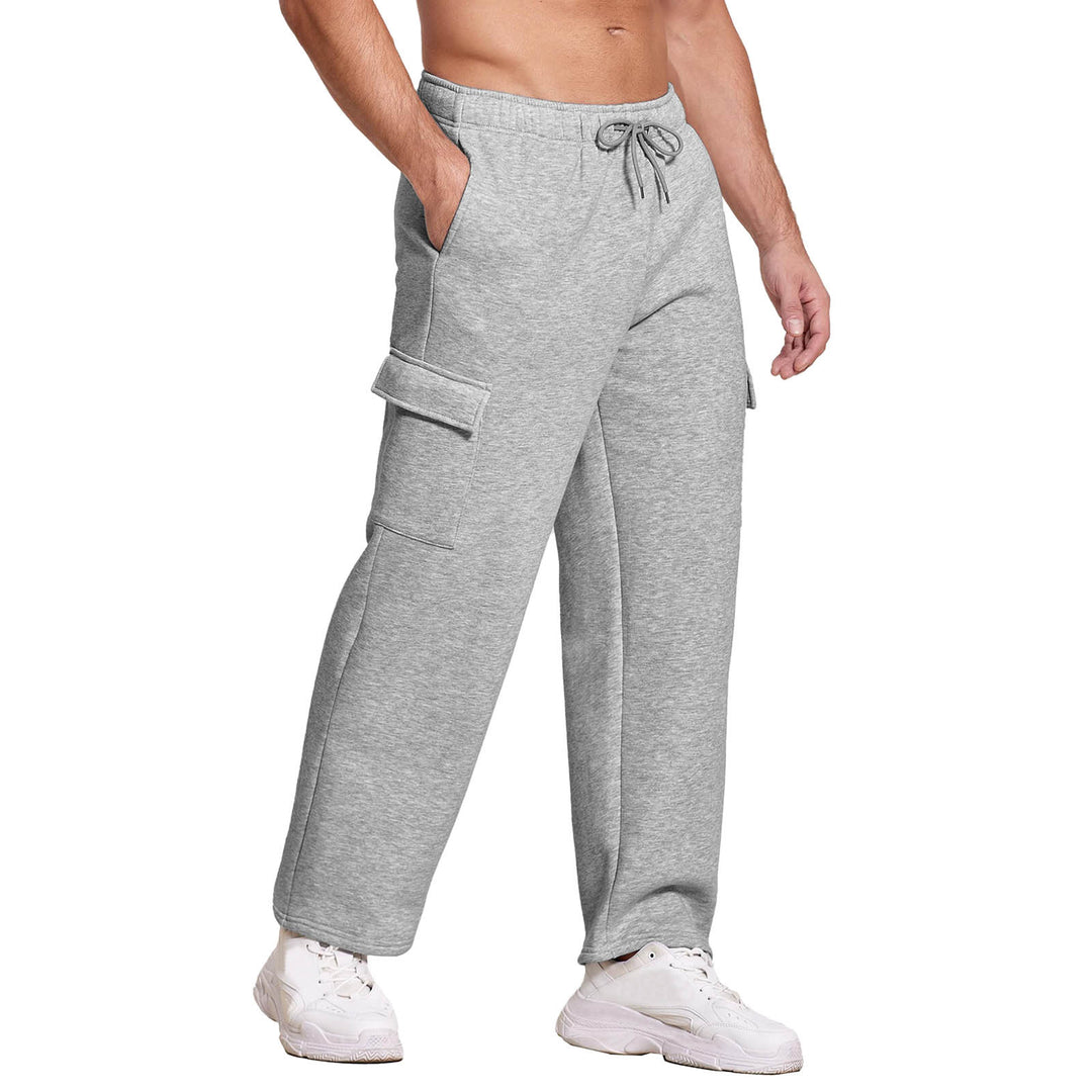 Damen Sportliche Cargo-Hose mit seitlichen Taschen Aliams