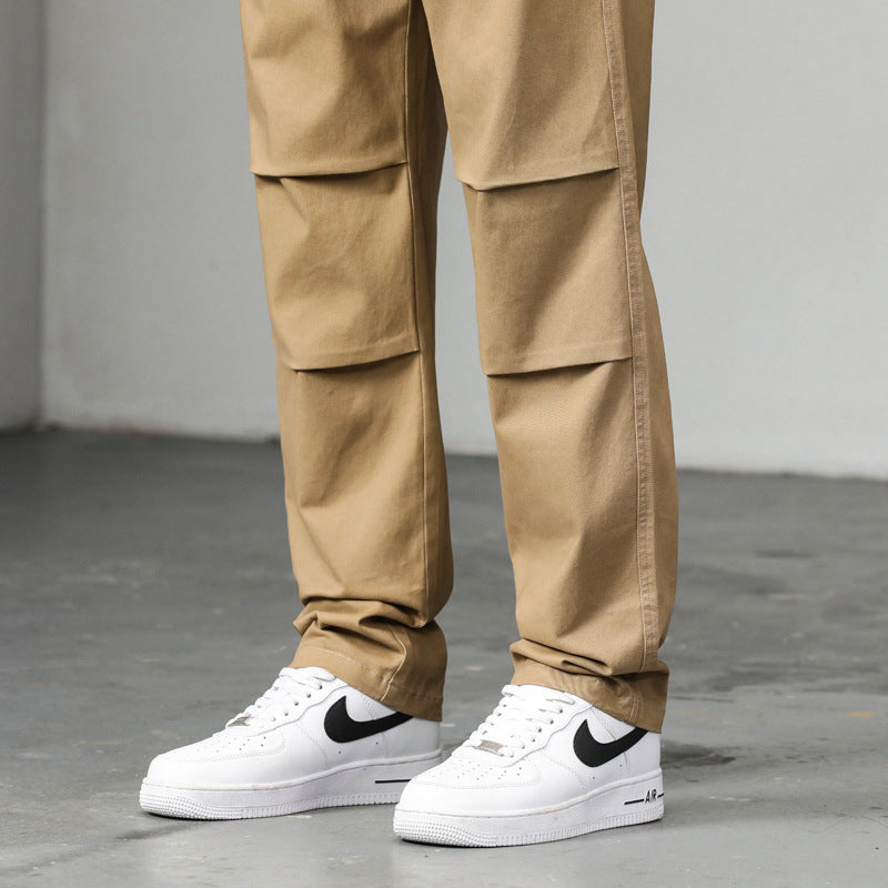 Herren funktionale Jogginghose mit praktischen Taschen und elastischem Bund Aliams