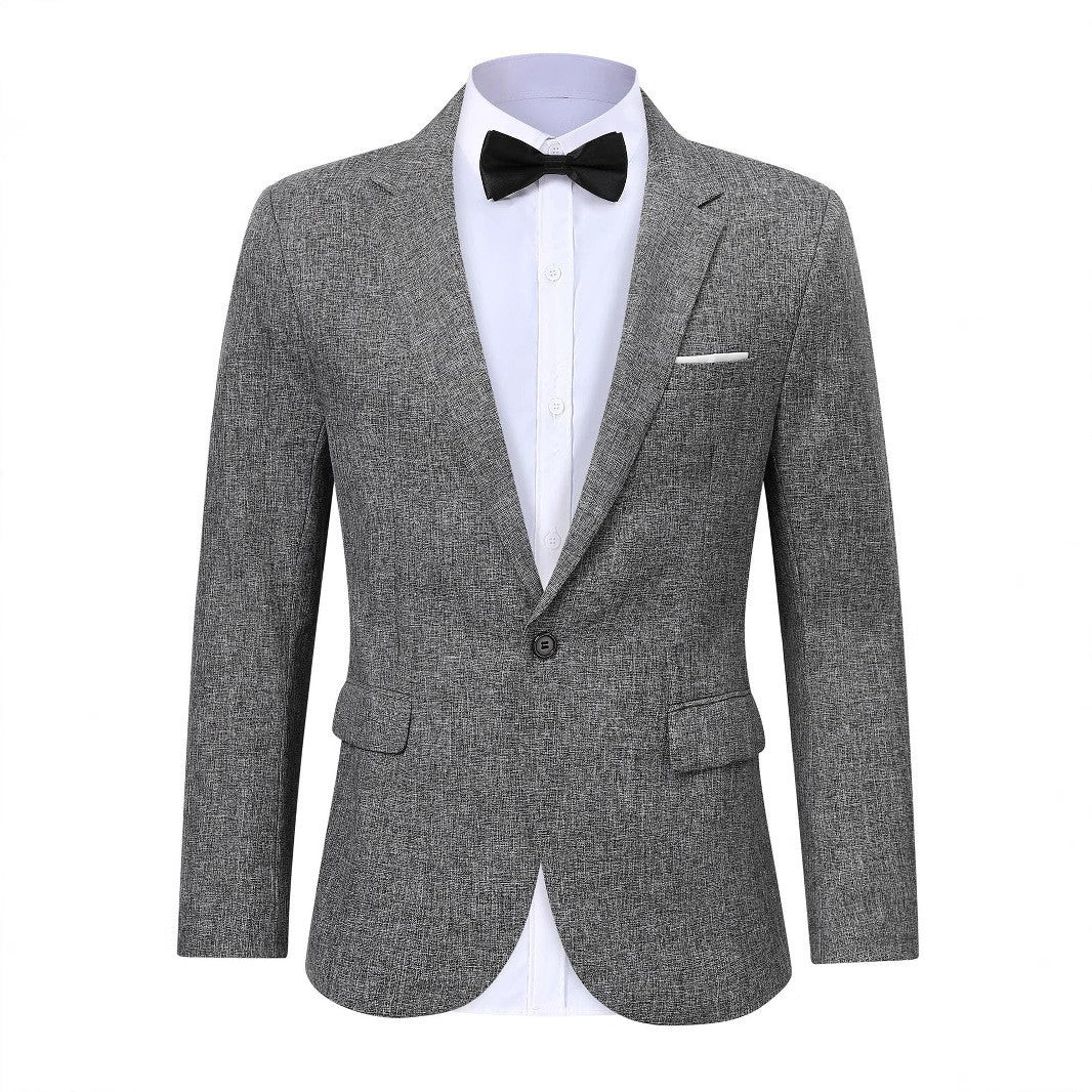 Herren Blazer aus strukturiertem Gewebe Aliams