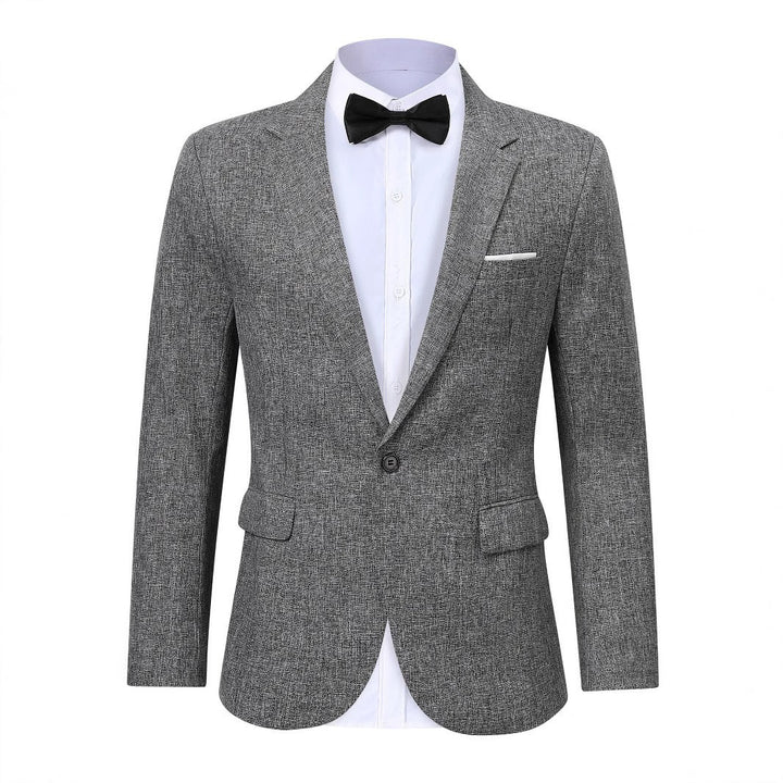 Herren Blazer aus strukturiertem Gewebe Aliams