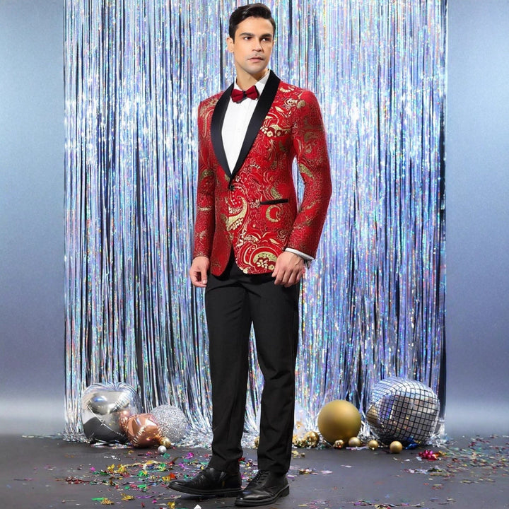 Herren festlicher Smoking Aliams