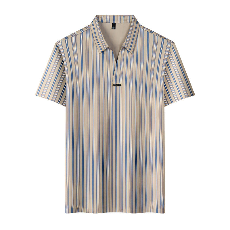 Herren Hemd mit stilvollem Karomuster und atmungsaktiver Baumwollmischung Aliams