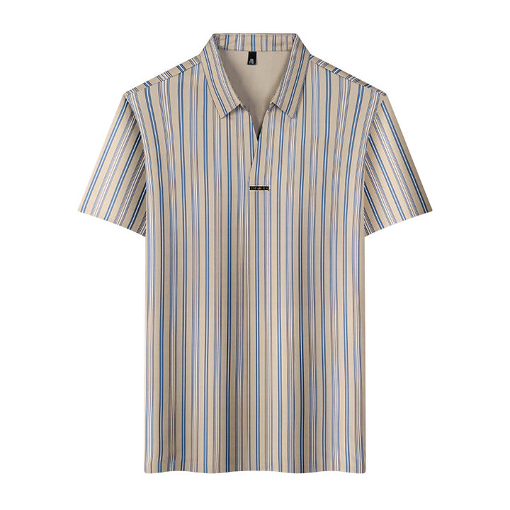 Herren Hemd mit stilvollem Karomuster und atmungsaktiver Baumwollmischung Aliams