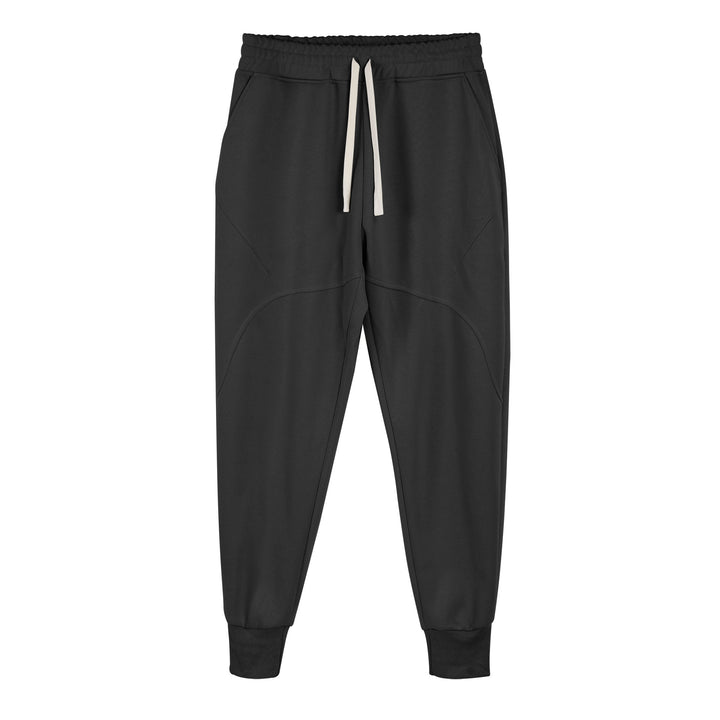 Herren Bequeme Jogginghose mit elastischem Bund und seitlichen Taschen Aliams