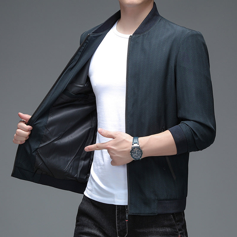 Herren sportliche Freizeitjacke mit atmungsaktiven Eigenschaften Aliams