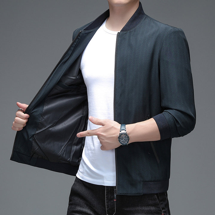 Herren sportliche Freizeitjacke mit atmungsaktiven Eigenschaften Aliams