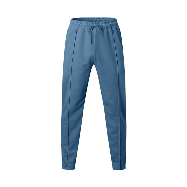 Herren Sportliche Jogginghose mit elastischem Bund und stylischem Design Aliams