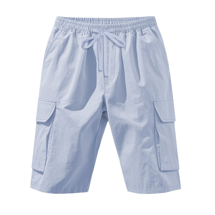 Herren Cargo-Shorts mit elastischem Bund und praktischen Seitentaschen Aliams 1754382299