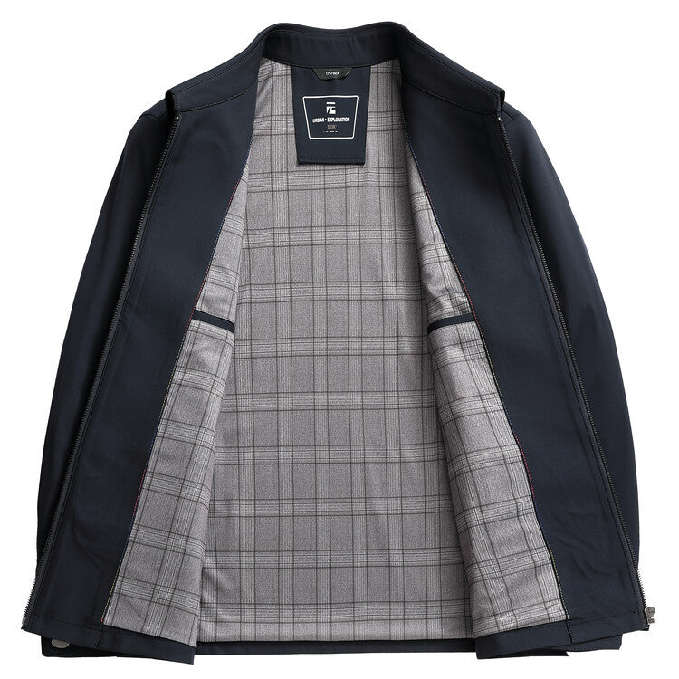 Herren technische Übergangsjacke mit geschütztem Reißverschluss Aliams