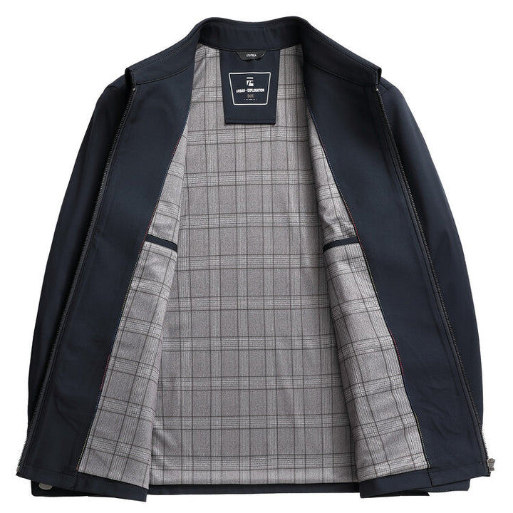 Herren technische Übergangsjacke mit geschütztem Reißverschluss Aliams