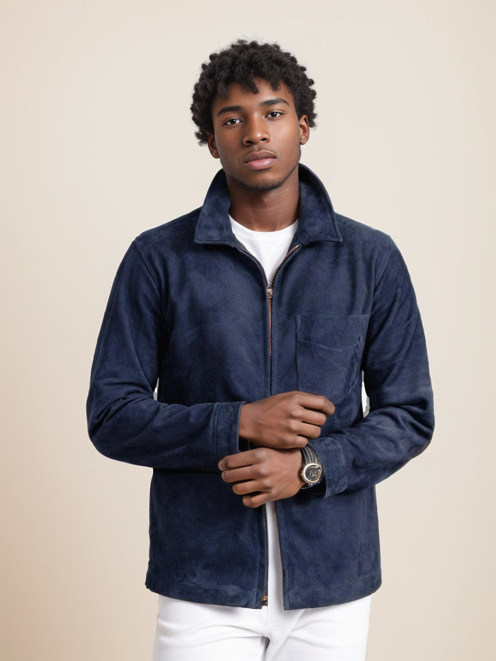 Herren Jacke aus hochwertigem Wildleder Aliams