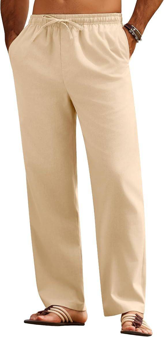 Herren bequeme Freizeit-Hosen Aliams