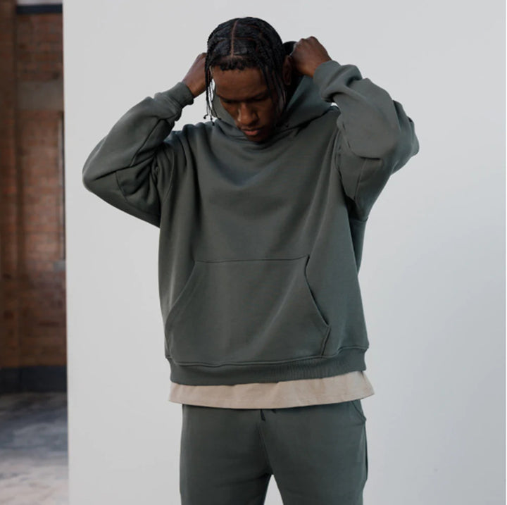 Herren weicher Kapuzenpullover aus hochwertigem Baumwollmix Aliams