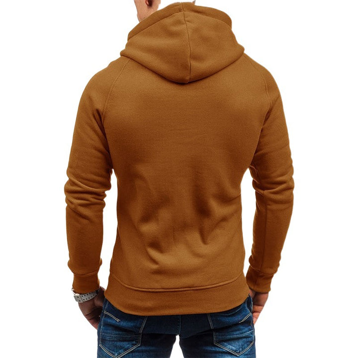 Herren Hoodie mit funktionalen Reißverschlusstaschen Aliams