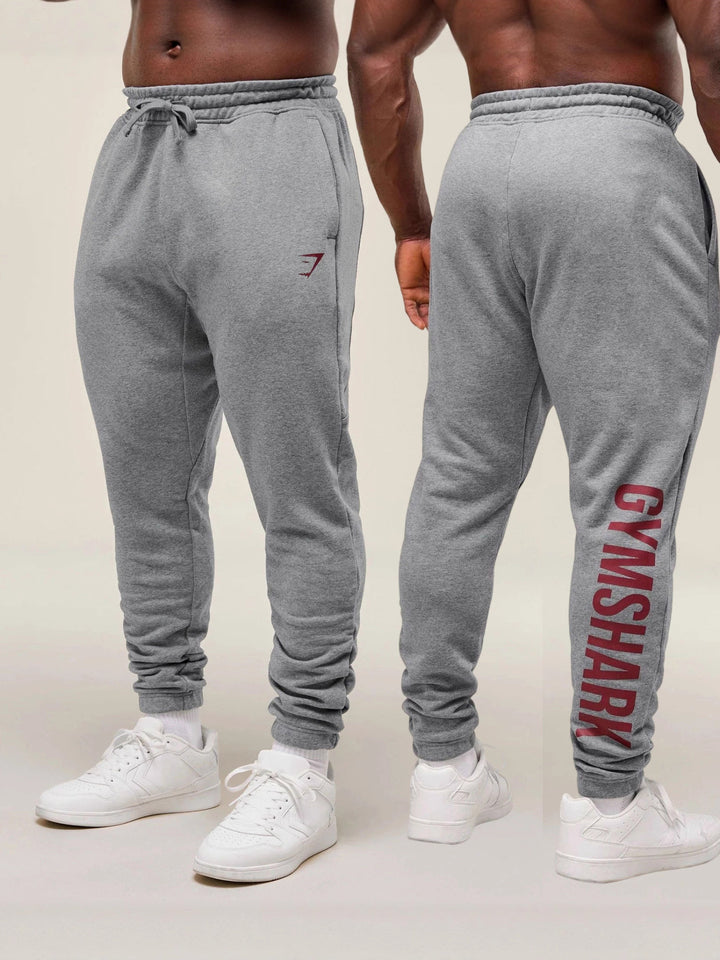 Herren Sportliche Sweatpants mit elastischem Bund und atmungsaktivem Material Aliams