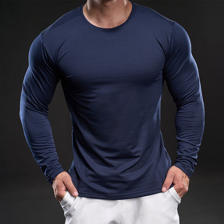 Herren sportliches Langarm-Funktionsshirt Aliams 1762673448