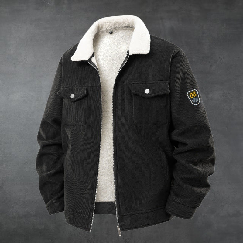 Herren Feldjacke mit kuscheligem Innenfutter Aliams