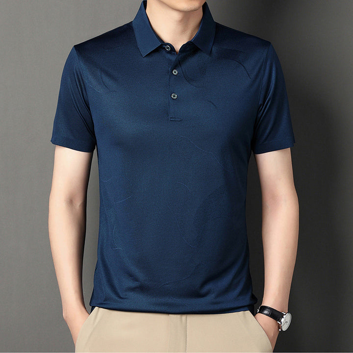 Herren Sportliches Poloshirt mit atmungsaktiver Technologie Aliams